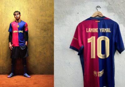 Lamine Yamal ao so 10