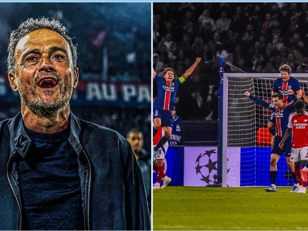 Luis Enrique đánh bại toàn bộ các đội bóng đến từ Premier League để vào chung kết C1