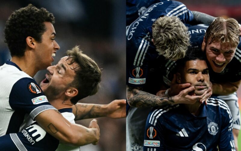 Man Utd và Tottenham giúp Ngoại hạng Anh tiến gần kỷ lục lịch sử Champions League