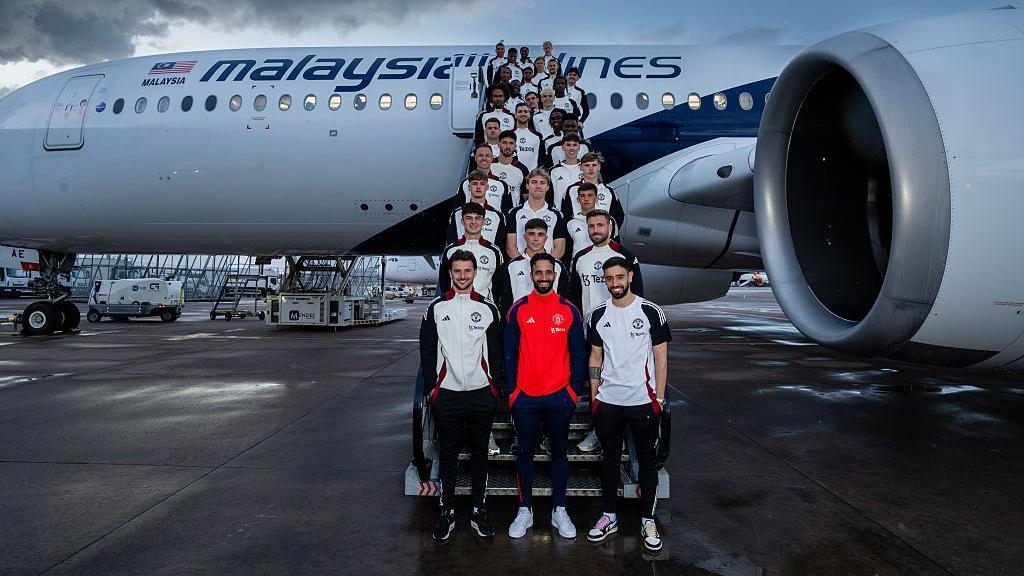Man Utd mang theo full đội hình 1 cho trận đấu với ASEAN All-Stars