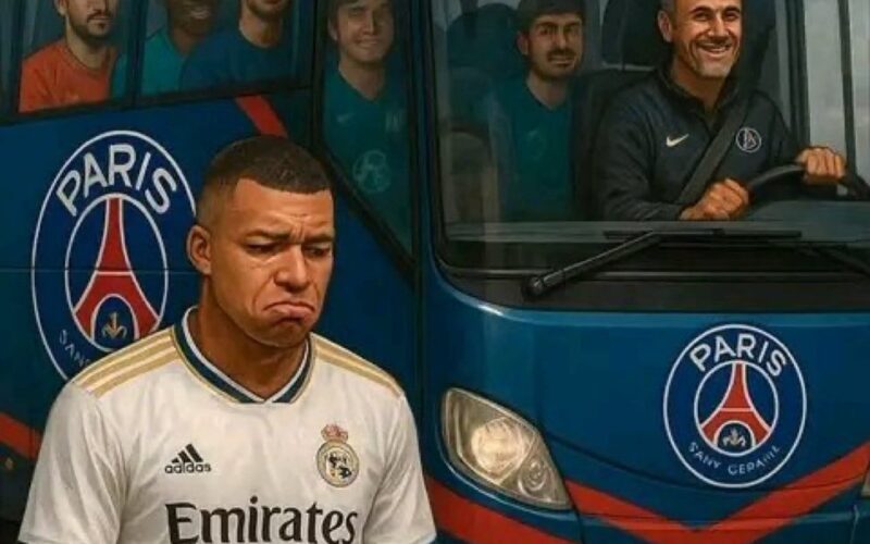 Mbappe bị troll sau khi PSG vào chung kết C1