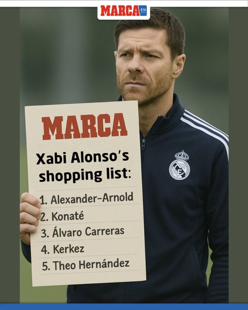Nhiệm vụ khó khăn của Xabi Alonso sau khi trở thành HLV trưởng của Real Madrid