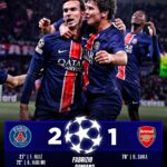 PSG hạ Arsenal, vào chung kết C1