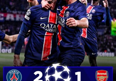 PSG hạ Arsenal, vào chung kết C1