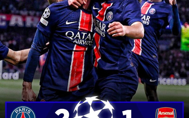 PSG hạ Arsenal, đụng độ Inter ở chung kết C1