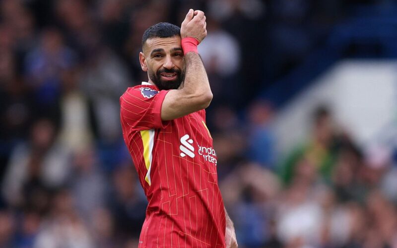 Brighton hạ Liverpool trong ngày Salah im tiếng