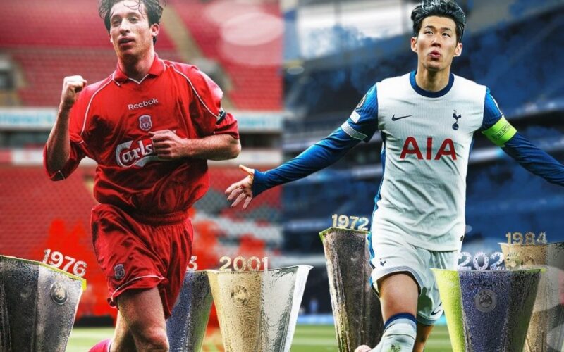Tottenham cân bằng kỷ lục của Liverpool sau khi vô địch Europa League