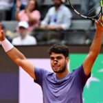 alcaraz rome masters