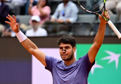 alcaraz rome masters
