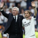 ancelotti-luka modric real madrid