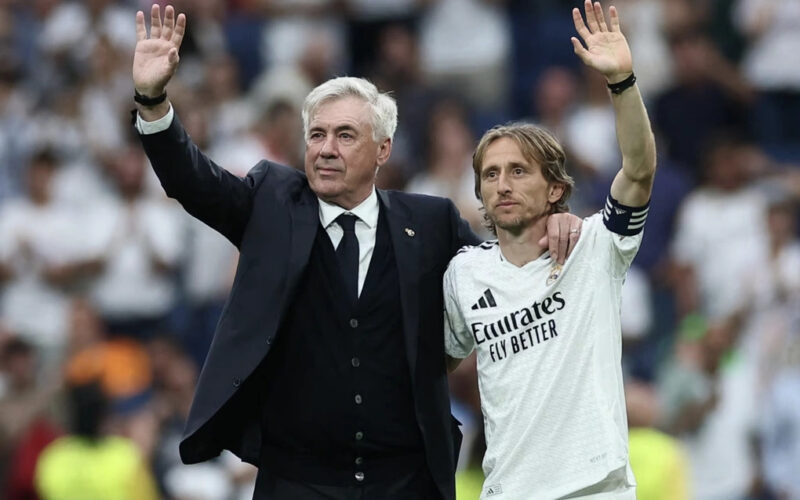 HLV Ancelotti chia tay Real Madrid: Di sản khổng lồ của một người Thầy vĩ đại