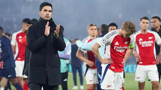 Arsenal dừng chân ở bán kết C1