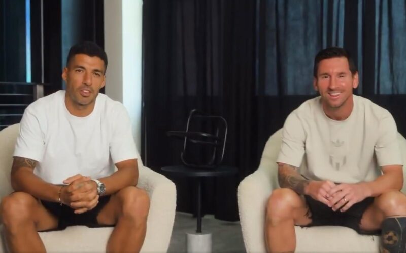 Messi và Suarez bắt tay thành lập CLB Deportivo LSM tại Uruguay