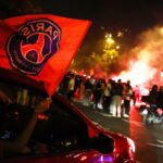 PSG Champions League bạo lực