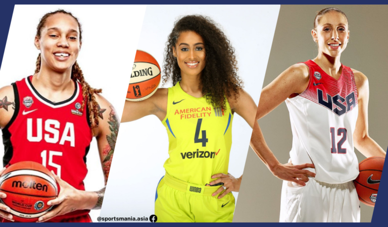 Who are the highest paid WNBA players for 2021 - SportsMania