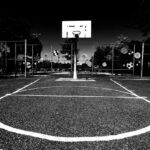 Woman shot death from basketball game