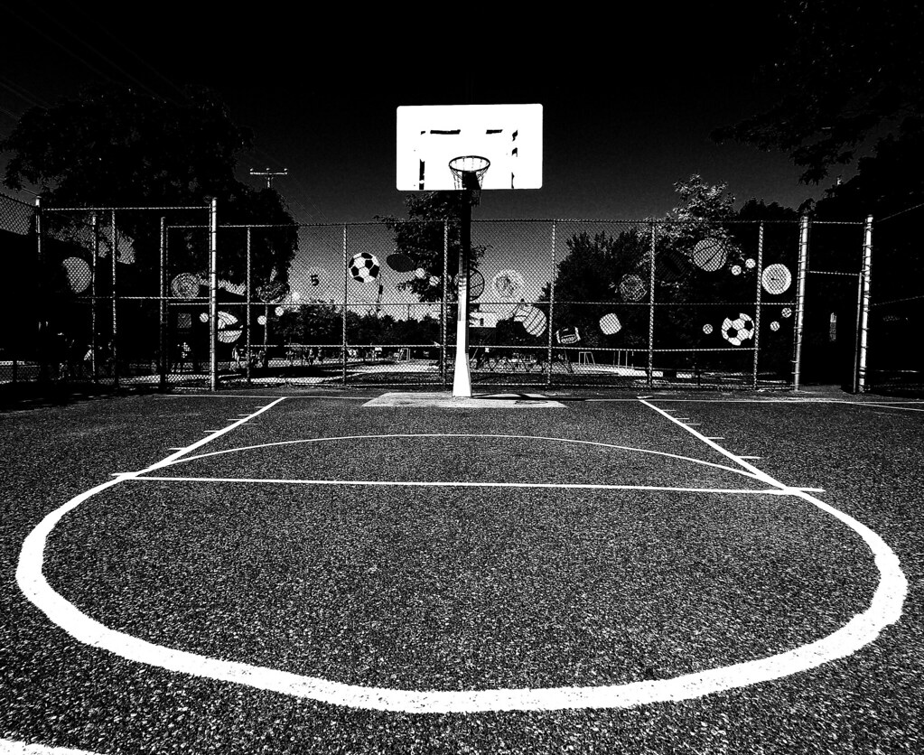 Woman shot death from basketball game