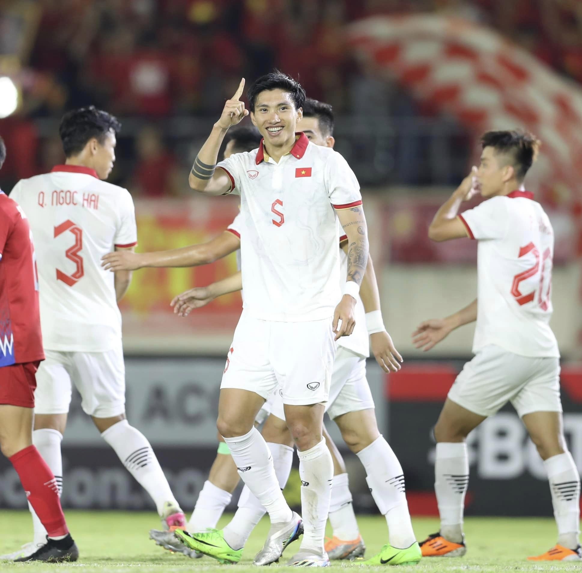 AFF 2022 Laos 0-6 Vietnam