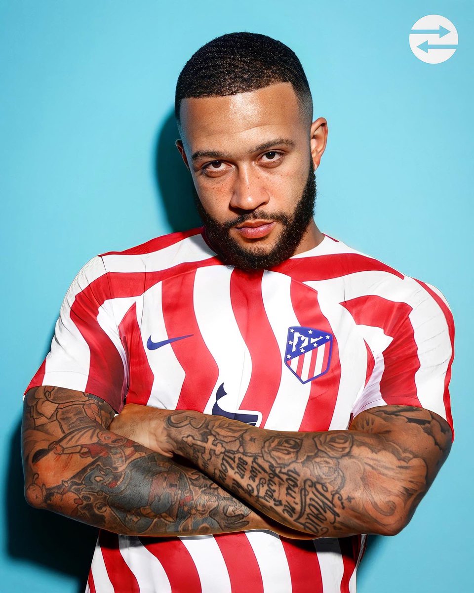 Depay joins Atletico