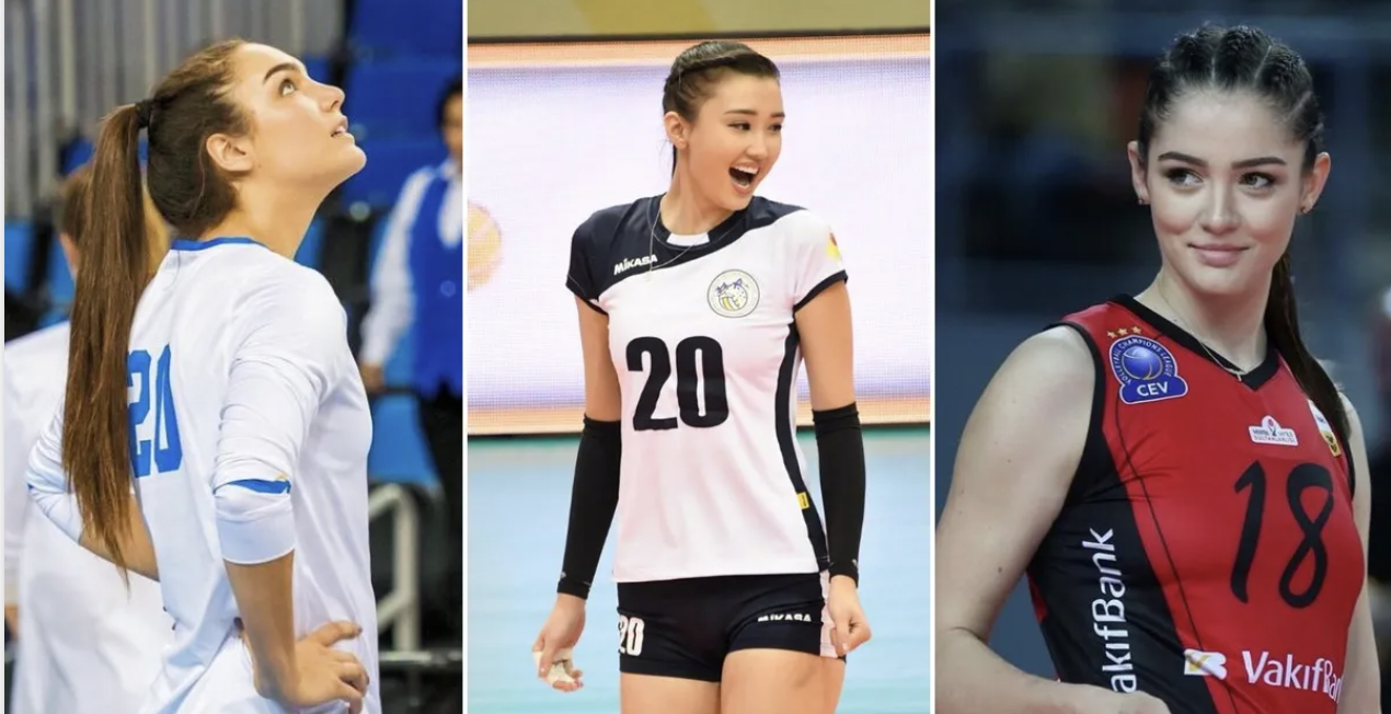 Top 10 hottest female volleyball players