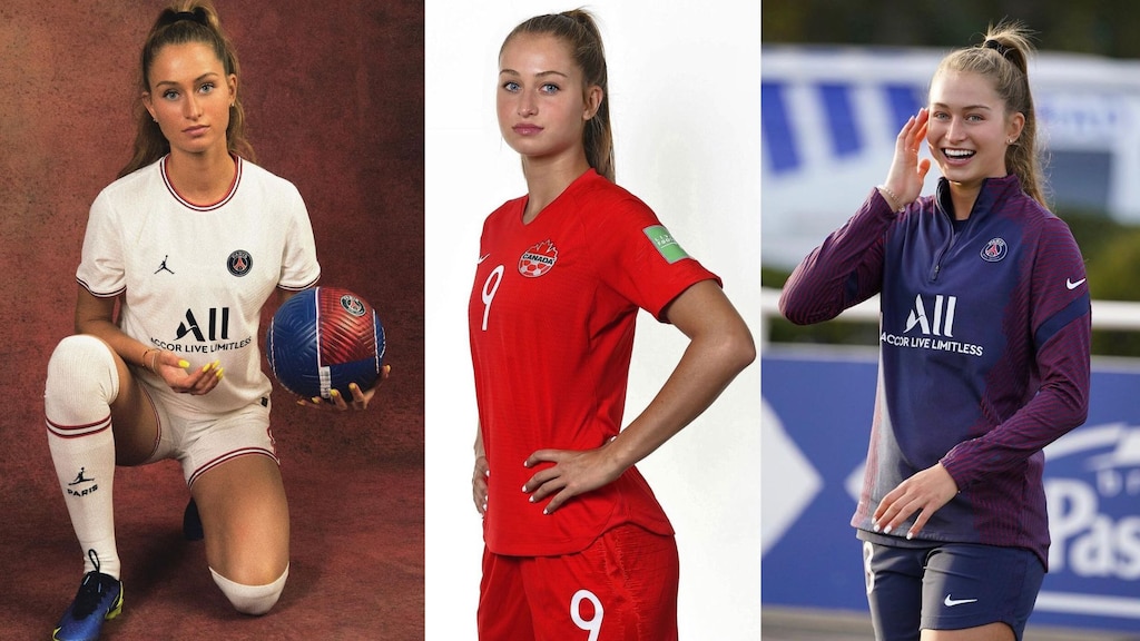Top 10 Hottest Female Footballers 2023 Sportsmania