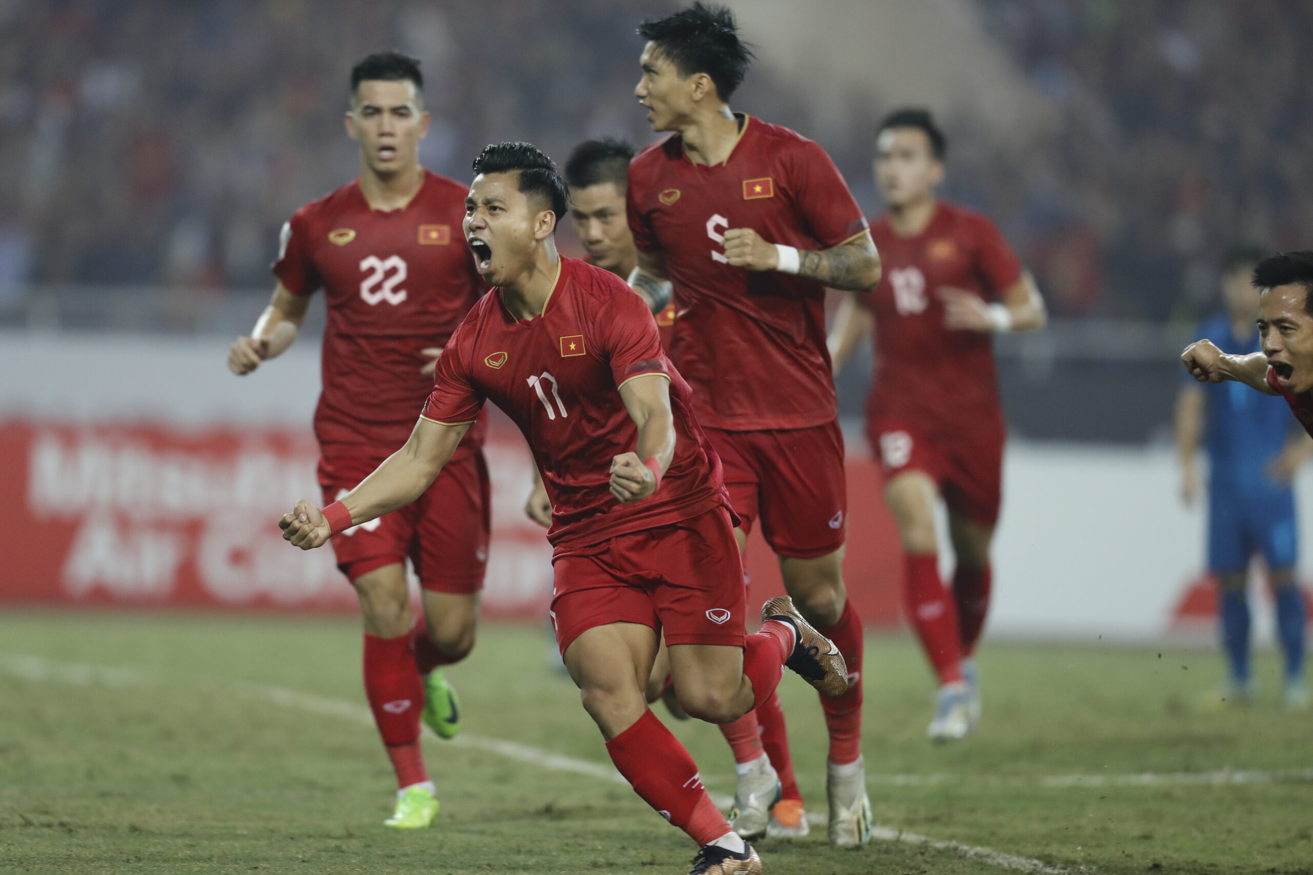 Vietnam 2-2 Thailand AFF 2022