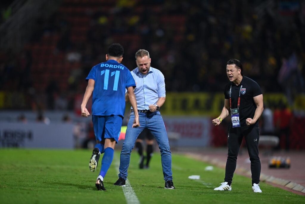 Wasapol Kaewpaluk during AFF Semfinal 2nd leg