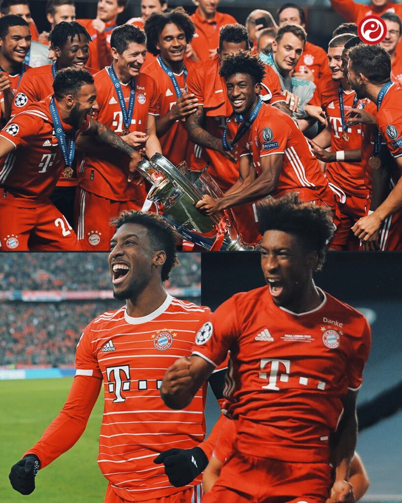 Coman scored the only goal in Champions League final 2019:20