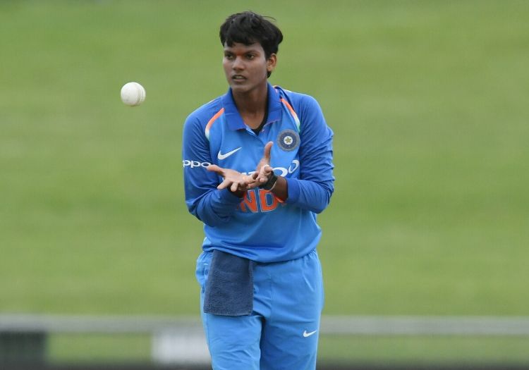 Popular female cricket players in India Deepti Sharma