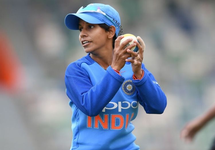Popular female cricket players in India Poonam Yadav