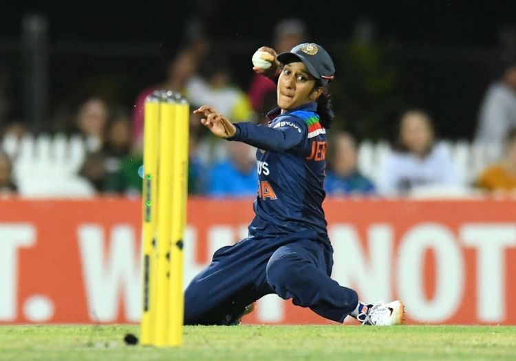 Popular female cricket players in India Jemimah Rodrigues