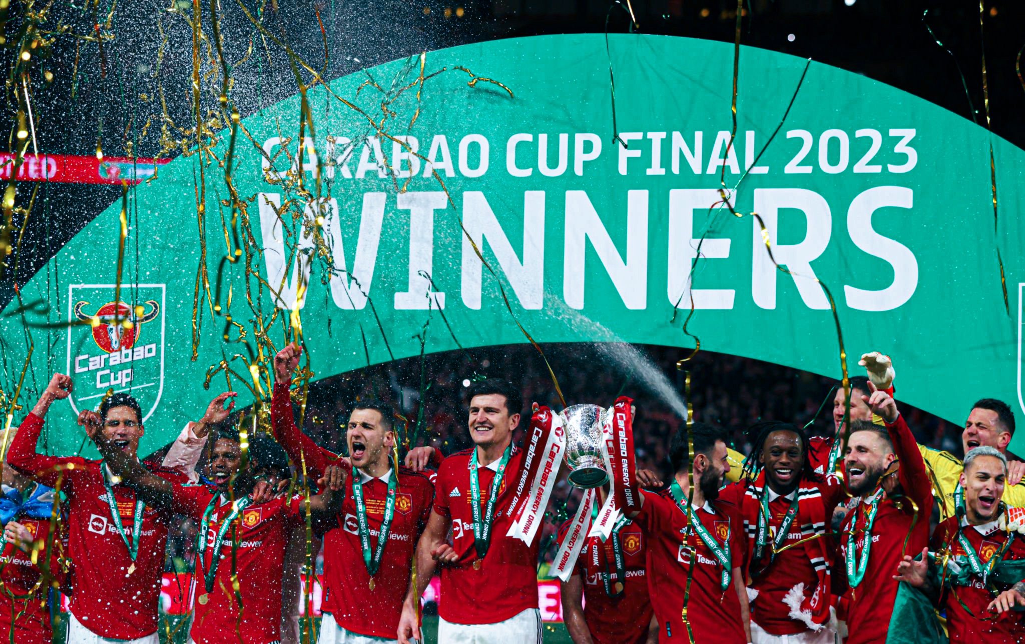 Man United won Carabao