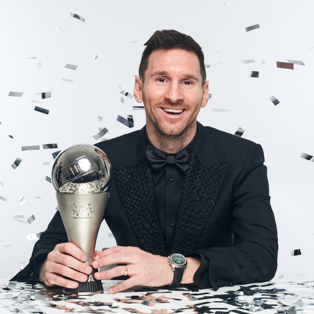 Messi dominating voting results of FIFA The Best