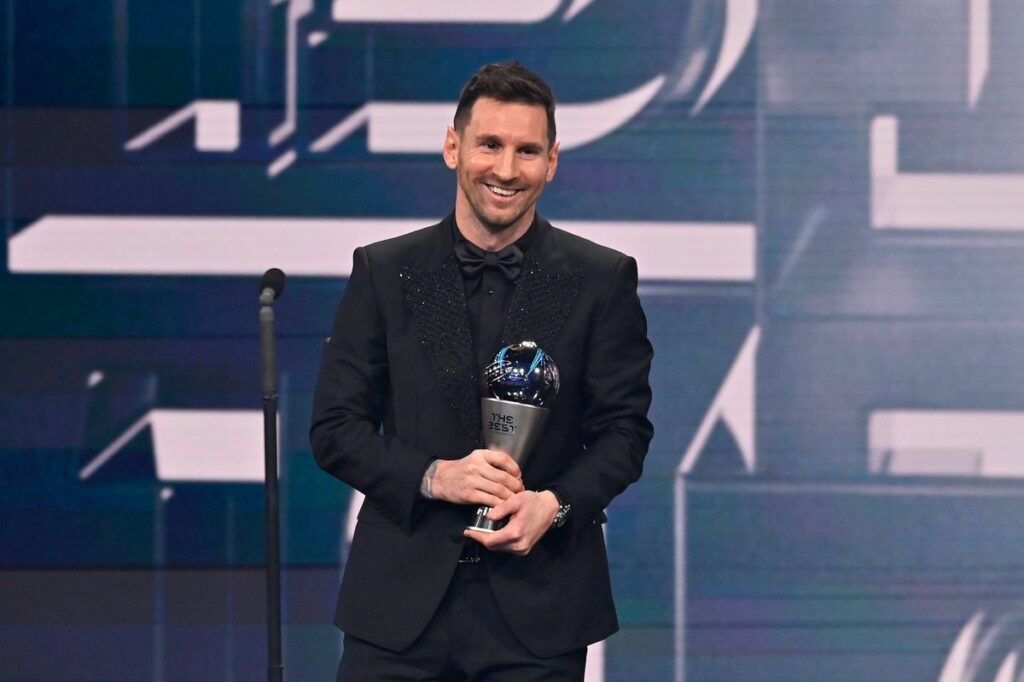 Messi won FIFA The Best of 2022