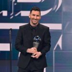 Messi won FIFA The Best of 2022