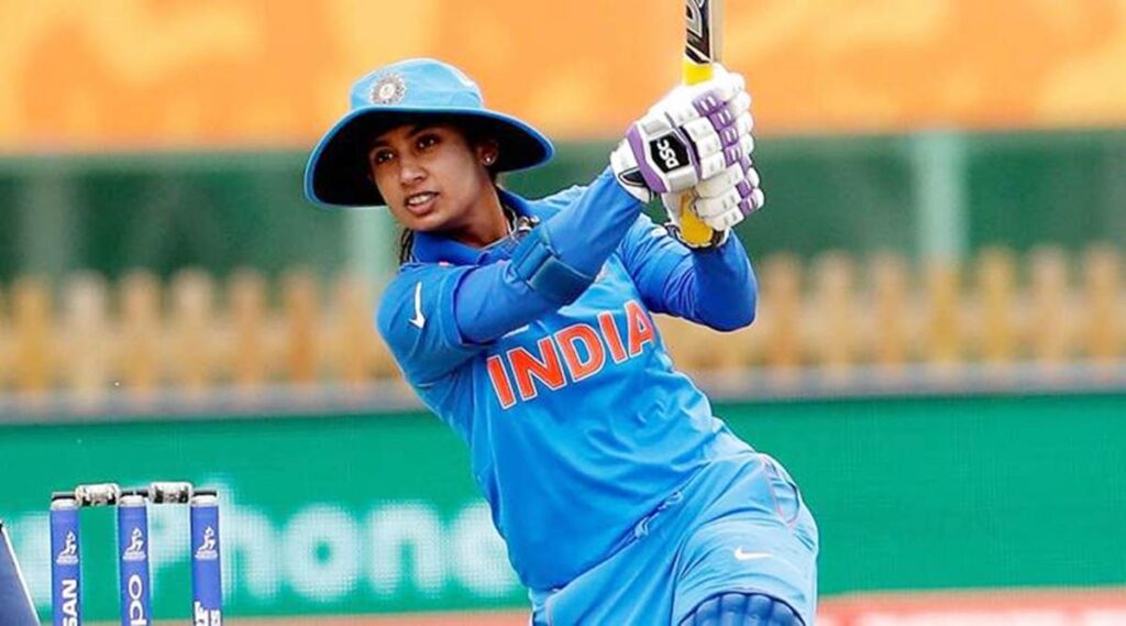 Popular female cricket players in India Mithali Raj