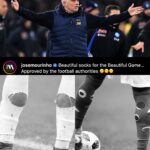 Mourinho mocking Man City
