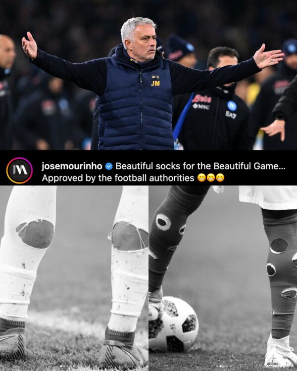 Mourinho mocking Man City
