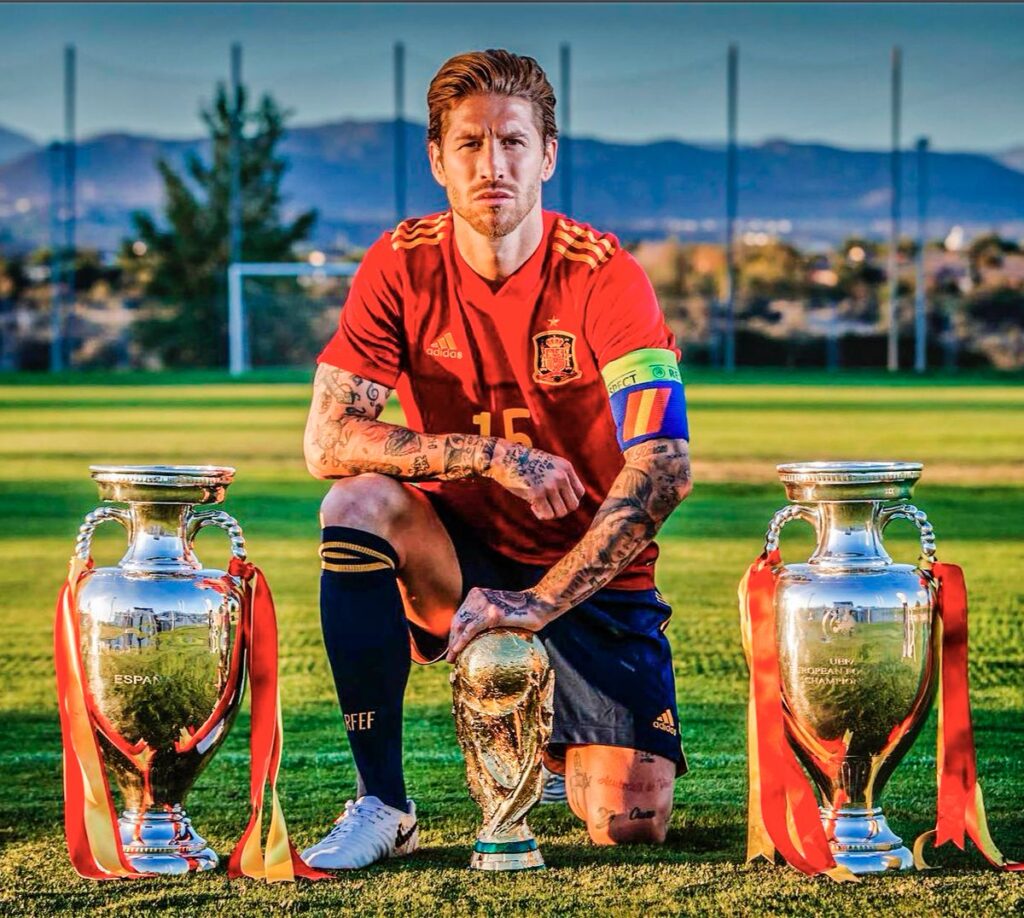 Sergio Ramos retired