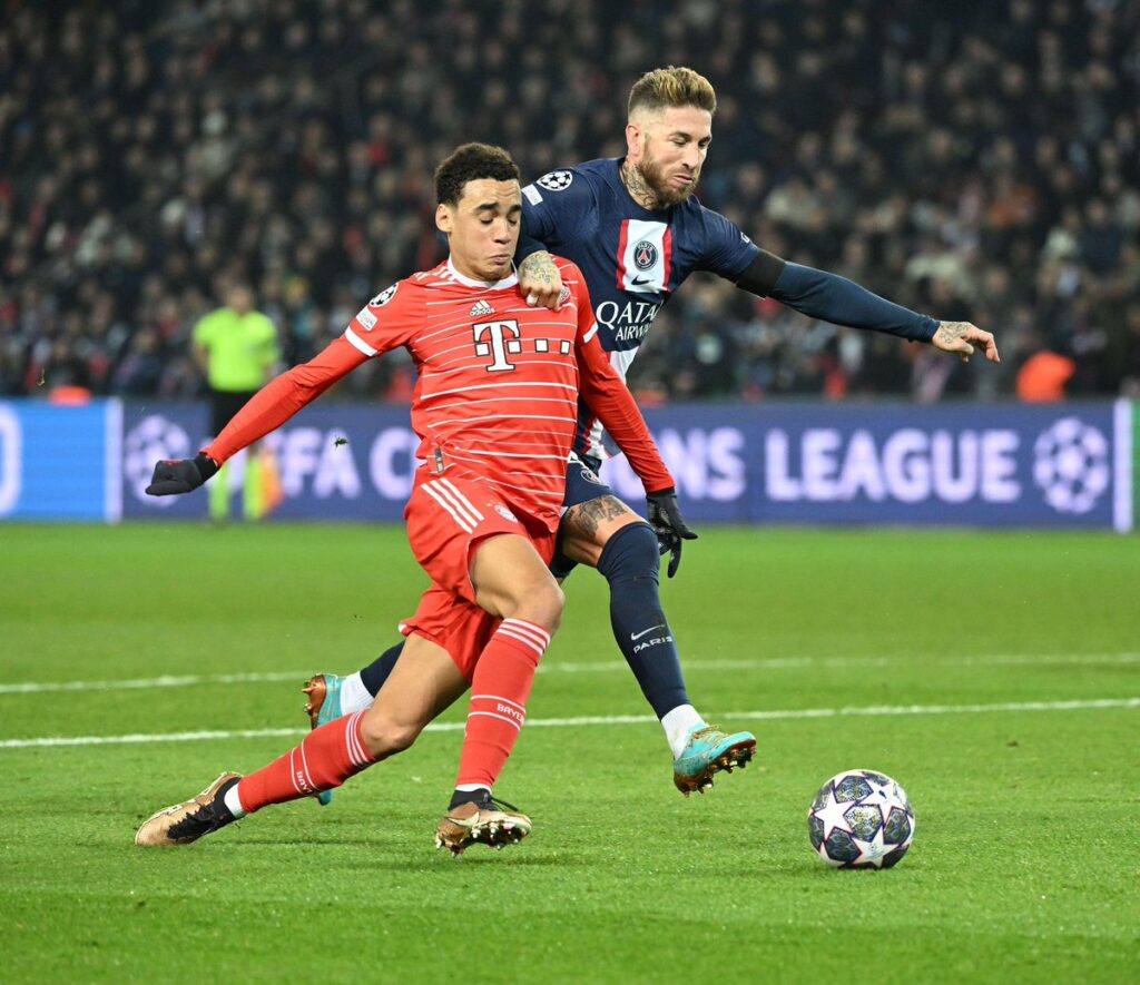 Sergio Ramos was PSG best player during the defeat