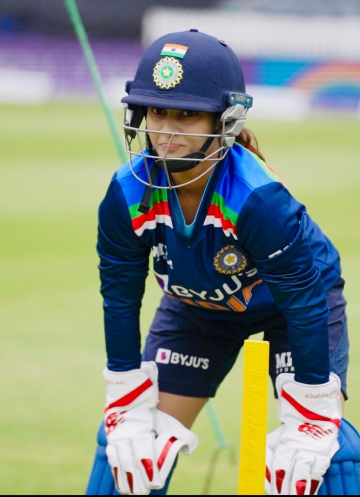 Popular female cricket players in India Taniya Bhatia