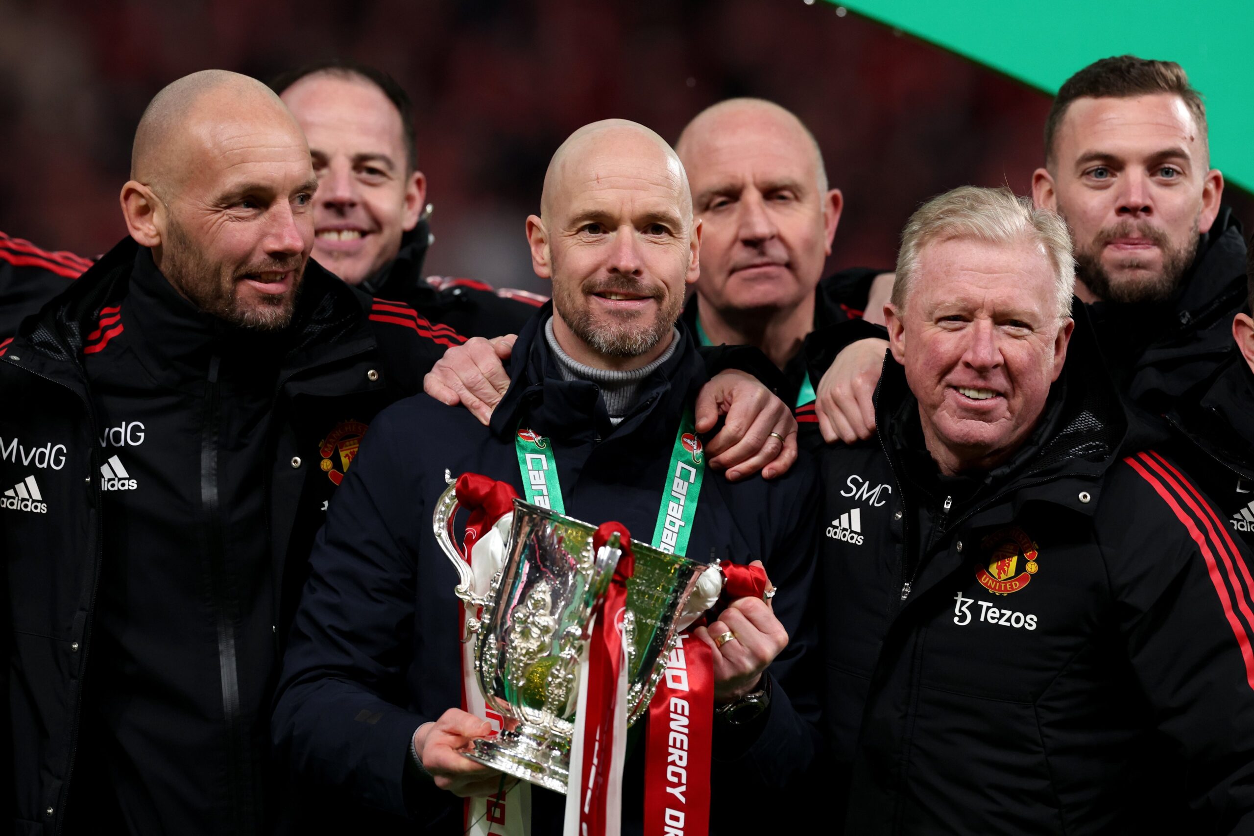 Ten Hag won Man United first trophy