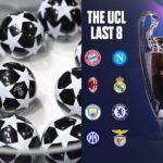 Champions League Quartef-finals draw