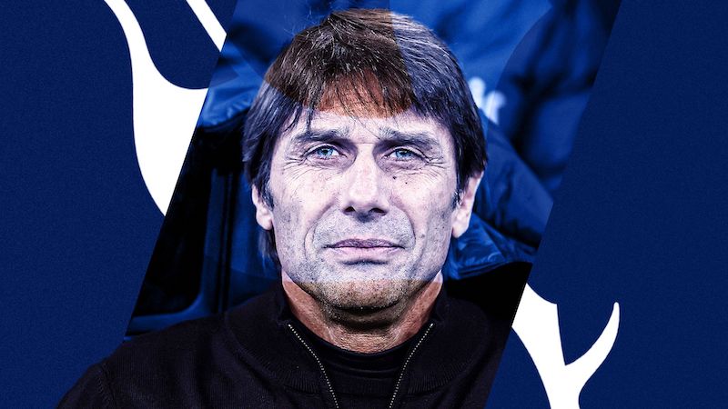 Conte sacked by Tottenham Hotspur