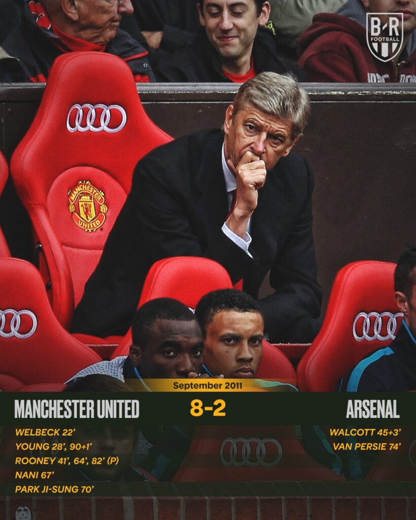 Man United 8-2 Arsenal 2011