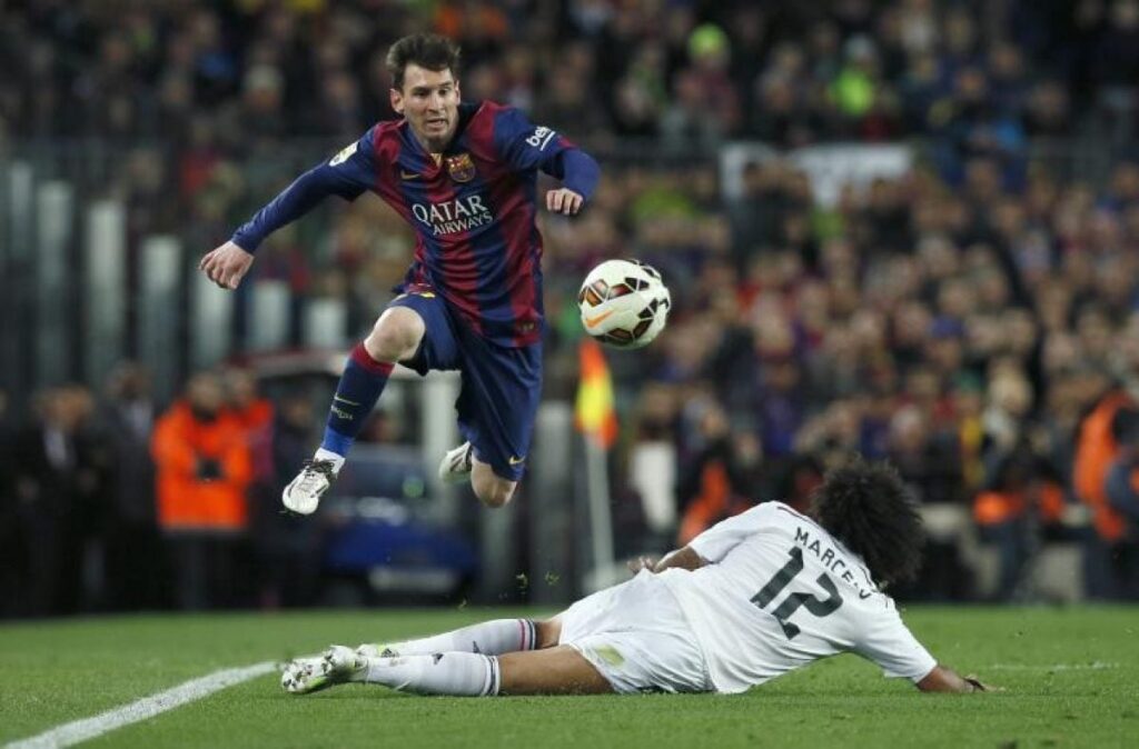 Messi vs Marcelo