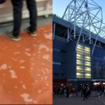 Old Trafford toilet go viral and not for a good reason
