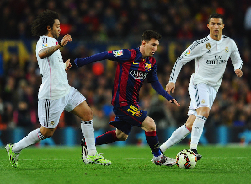Real Madrid legend name Messi toughest opponent