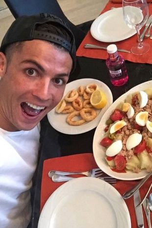 Ronaldo diet