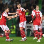 Sporting 2-2 Arsenal - Europa League result